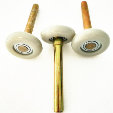 beige 2*4 Garage door nylon roller