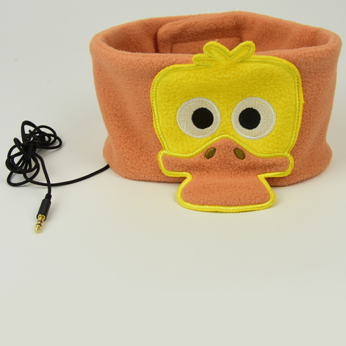 Bambini adorabili animali Cartoon Sleeping Headband Ear Phone