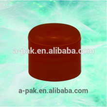 FLP-004 Smooth wall round top PP flip top cap