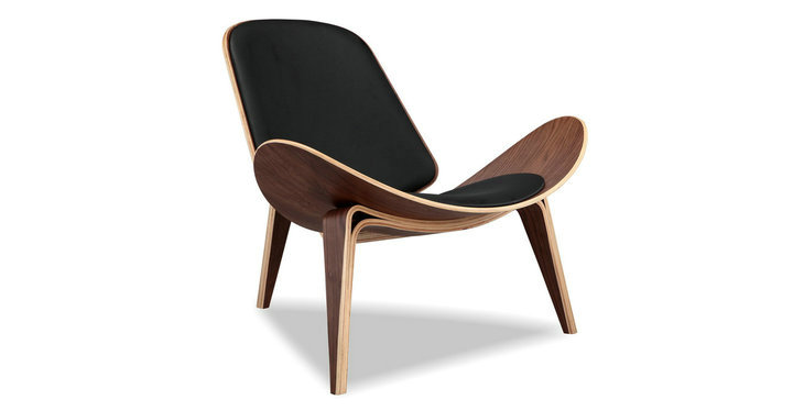 Wegner CH07 Cadeira de escada cadeira de estar bentwood