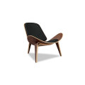 Wegner CH07 Cadeira de escada cadeira de estar bentwood