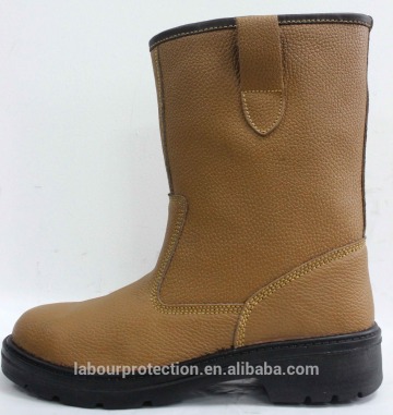 Half cut Leather Rigger Boot for worker in Construction Industry