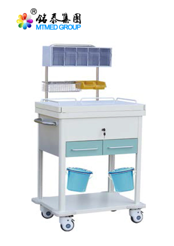 Hospital complete anesthesia cart