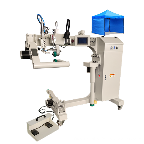 Multifunctional PVC Knife Cloth Welding Machine for Overlap and Reinforcement Strip