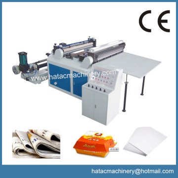 Plastic Film Sheeter Machine