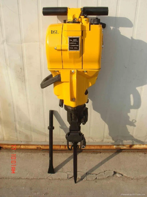 Petrol Power Internal Combustion Rock Drill Yn27c