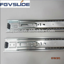 touch open ball bearing drawer slides