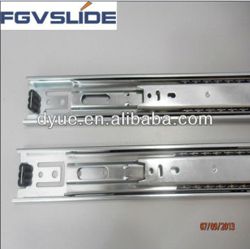 touch open ball bearing drawer slides