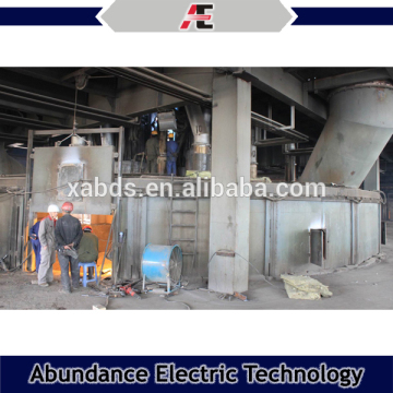 Ferro silicon arc furnace SAF/ submerged arc furnace