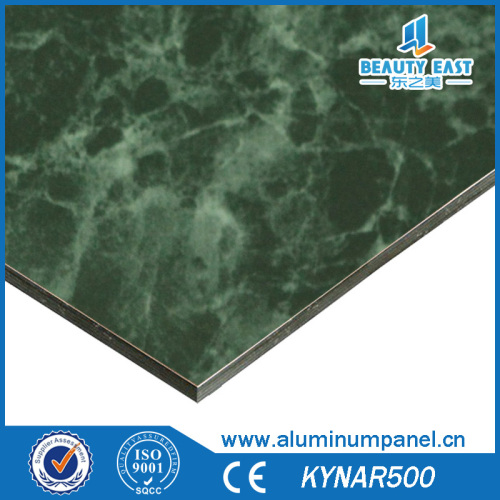 Decorative wall panel aluminium plastic composite panel granite color