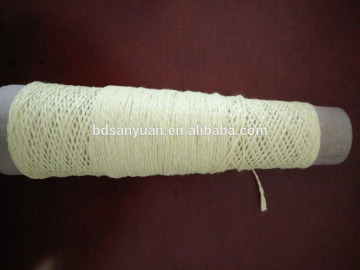 aramid wrapped yarn aramid glass fiber