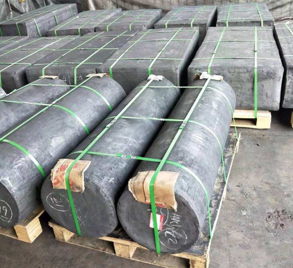 Customized Medium Grain Graphite Block