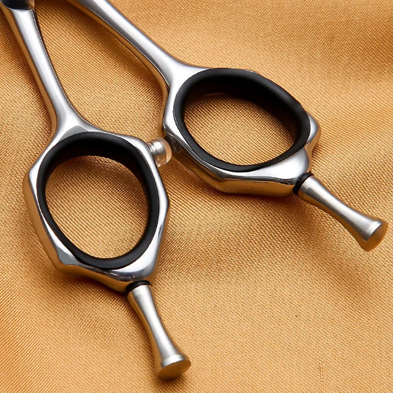 Professional Upward Curved Chunker Dog Grooming Scissors Pets Thinning Blending Shears