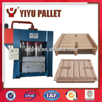 Wood sawdust pallet making/ molding machine price