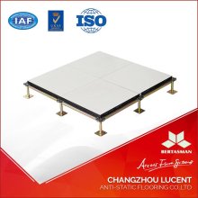 Woodcore Raised access floor for computer room