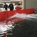 Barrière d&#39;inondation du barrage rapide pour le tramway de métro