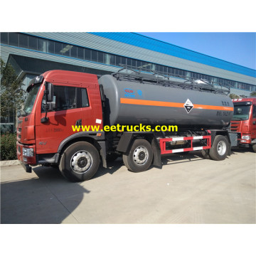 4000 gallons FAW HCl Transport Tankers