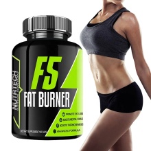 Slim herbal supplements detox fat burning Capsules