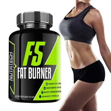 Slim herbal supplements detox fat burning Capsules