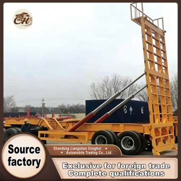 Tipper skeleton semi trailer