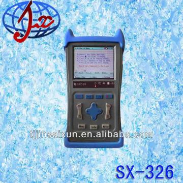 SM model double wavelength palm otdr sx326