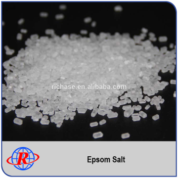 Hot Sale Magnesium Sulfate Magnesium Salt Bitter Salt 98% 2-4mm White Little Crystal