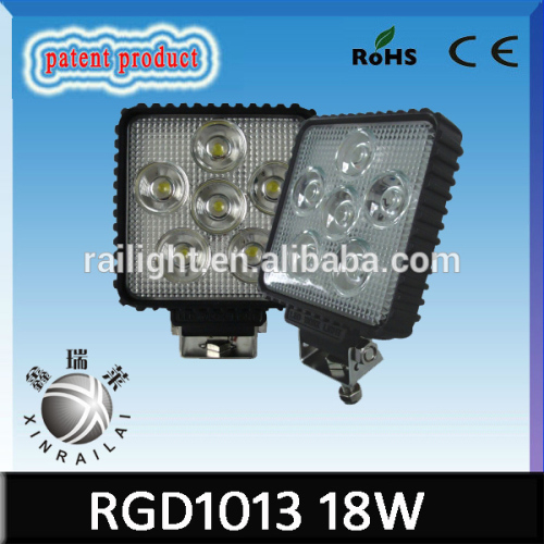 High Power Led Working Lamp RGD1013 18W Jeep Wrangler Accessories