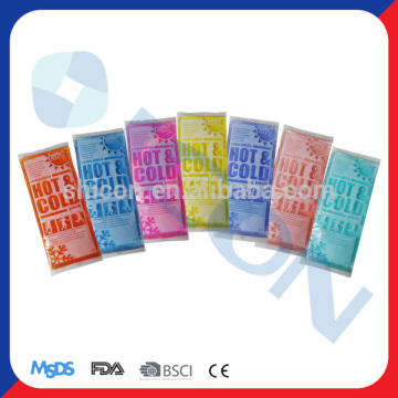 Magic reusable hot cold pack