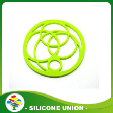 Custom design silicone kitchen heat insulation mat