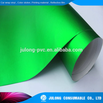 Wholesale matte chrome brushed vinyl wrap films for car wrapping