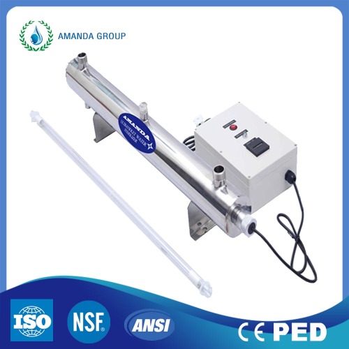 China Factory UV Lamps Water Purification System