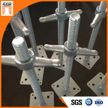 U-Head Screw Jack for Reliable Scaffold Support