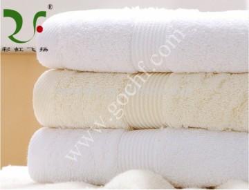 High quality satin bath towel hotel towel