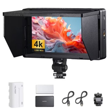 VILTROX DC-550 Pro 5.5 Inch 4K Field Monitor