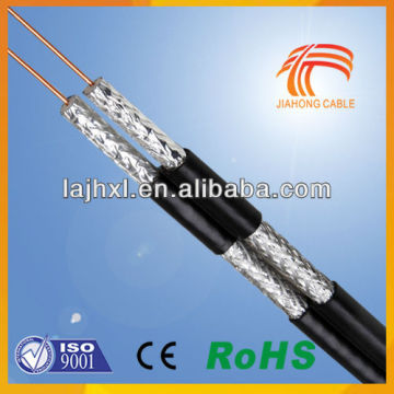 RG6 dual Coaxial cable / RG6 parallel cable / RG6 composite cable