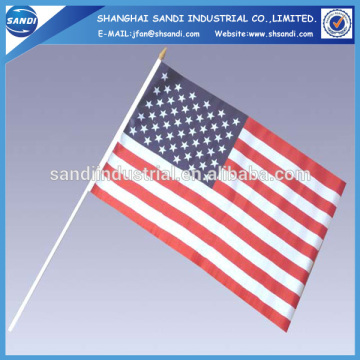 High Quality customed small plastic flags