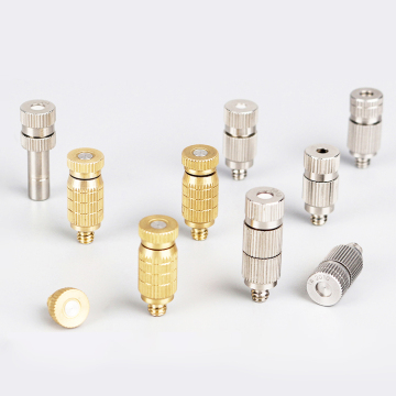 High Pressure Misting Accessories: Nozzles, Connectors & Fog Machines