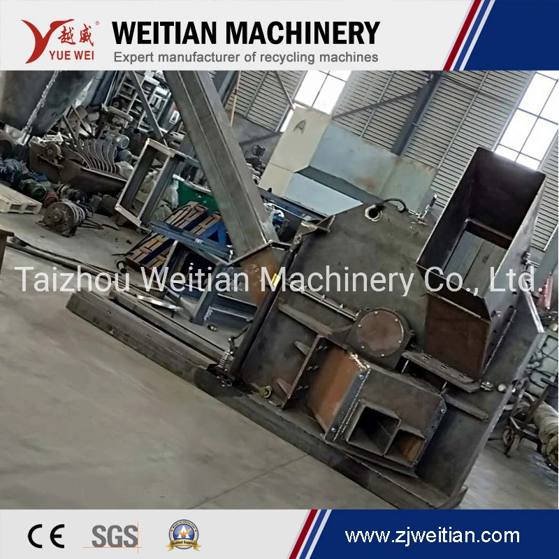 Multi-Purpose Waste Plastic Pipe Shredder for Recycling