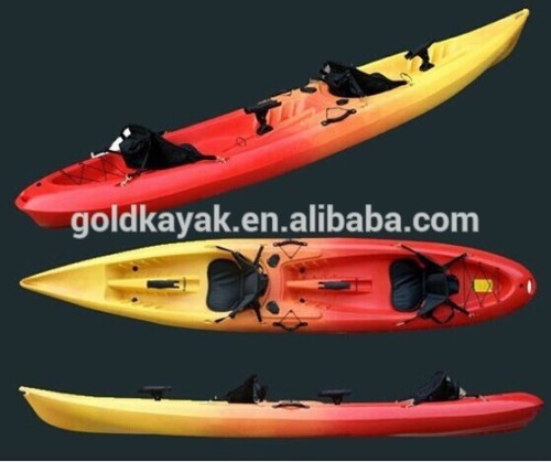 double plastic fishing canoe & double kayak