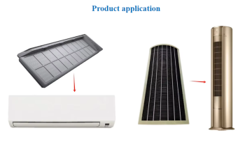 Durable Plastic Component for Air Conditioning Systems