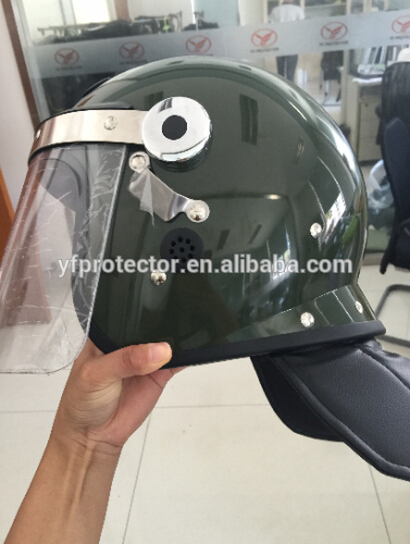 Anti Riot Control Police&military helmet manufactures/gas mask helmet