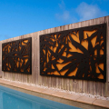 Laser Potong Wall Art Outdoor