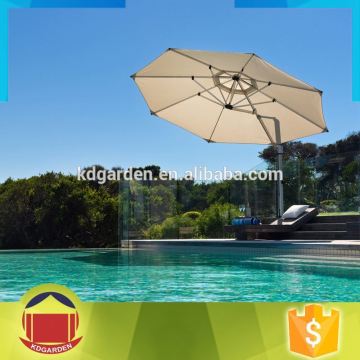 Hot Sale Ad White Sun Beach Umbrella Outdoor