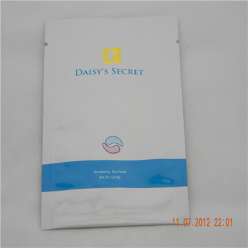 Heat-sealed aluminum safe aseptic plastic mask packaging bag