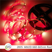 DC12v 660-665nm red Fresh flesh lightforsupermarket 60led/m Fresh meat light