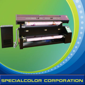 textile printing machine for flag polyester printing