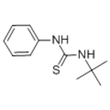 1-tert- 부틸 -3- 페닐 티오 우레아 CAS 14327-04-9