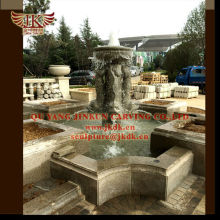 stone fountain Granite fountain