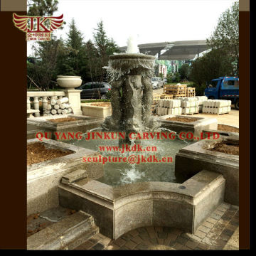 stone fountain Granite fountain