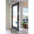 Aluminum Double Glazed Front Doors Customized